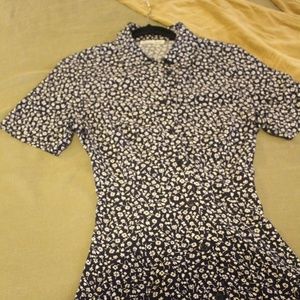 Reformation Floral Mini Dress